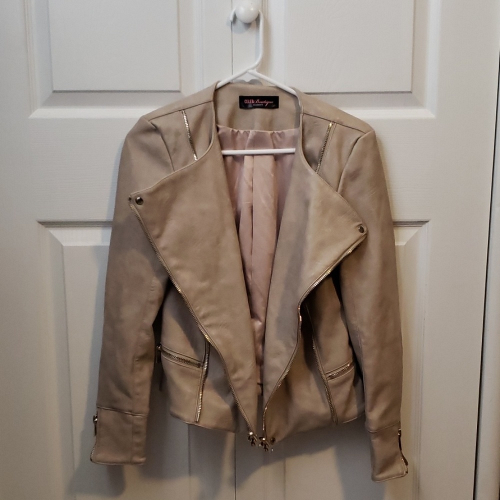 Celebrity Apparel Leather Jacket